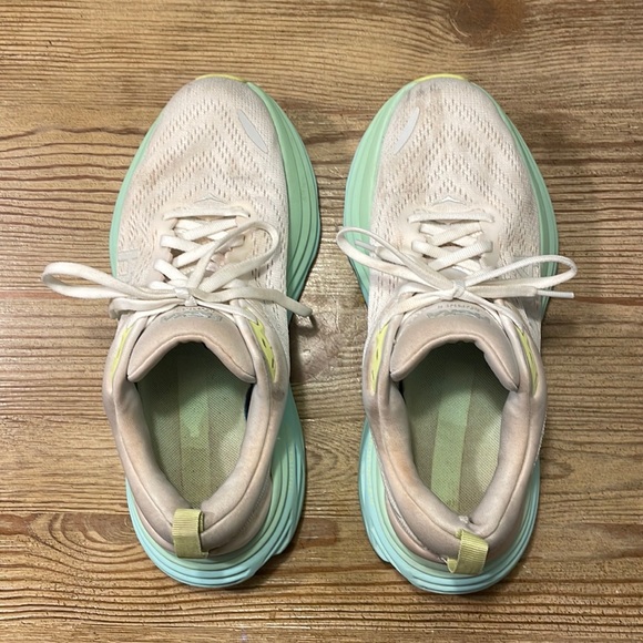 HOKA BONDI 8 WOMENS SIZE 7.5B - Picture 5 of 10